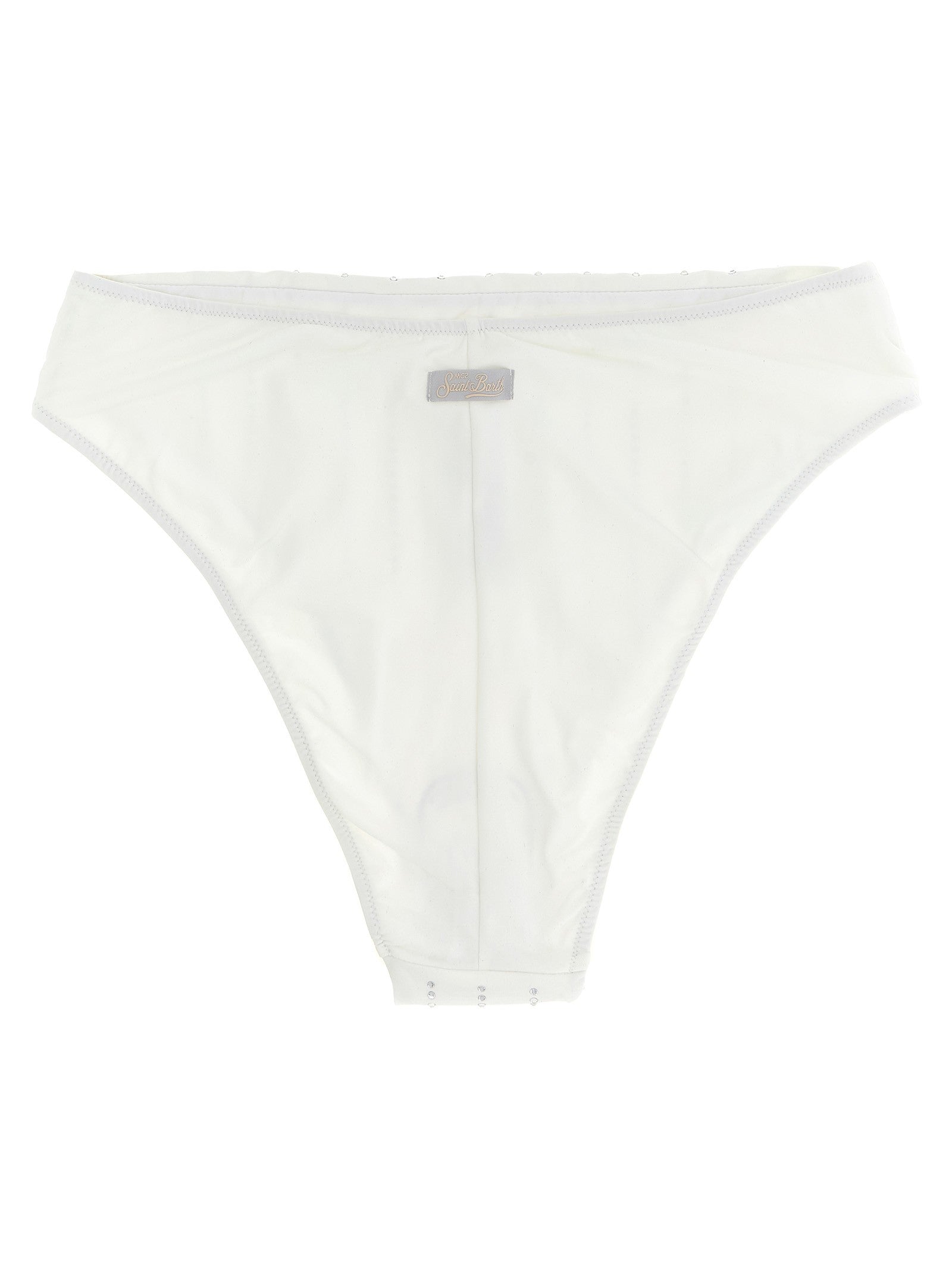 Mc2 Saint Barth Sibilla Bikini Bottoms White