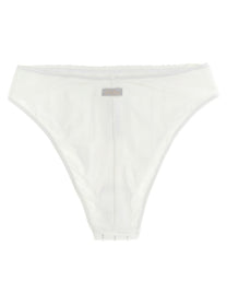 Mc2 Saint Barth Sibilla Bikini Bottoms White
