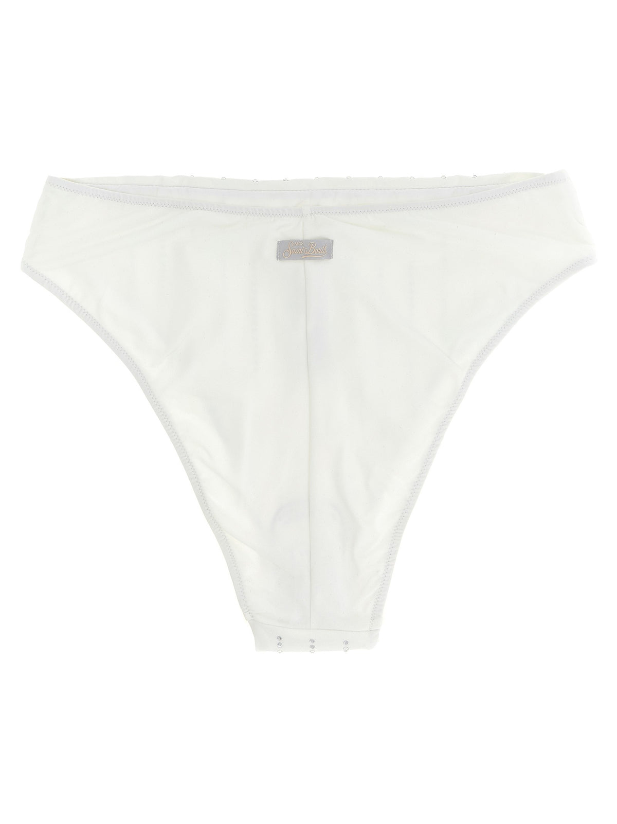Mc2 Saint Barth Sibilla Bikini Bottoms White, view 2
