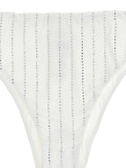 Mc2 Saint Barth Sibilla Bikini Bottoms White, view 3