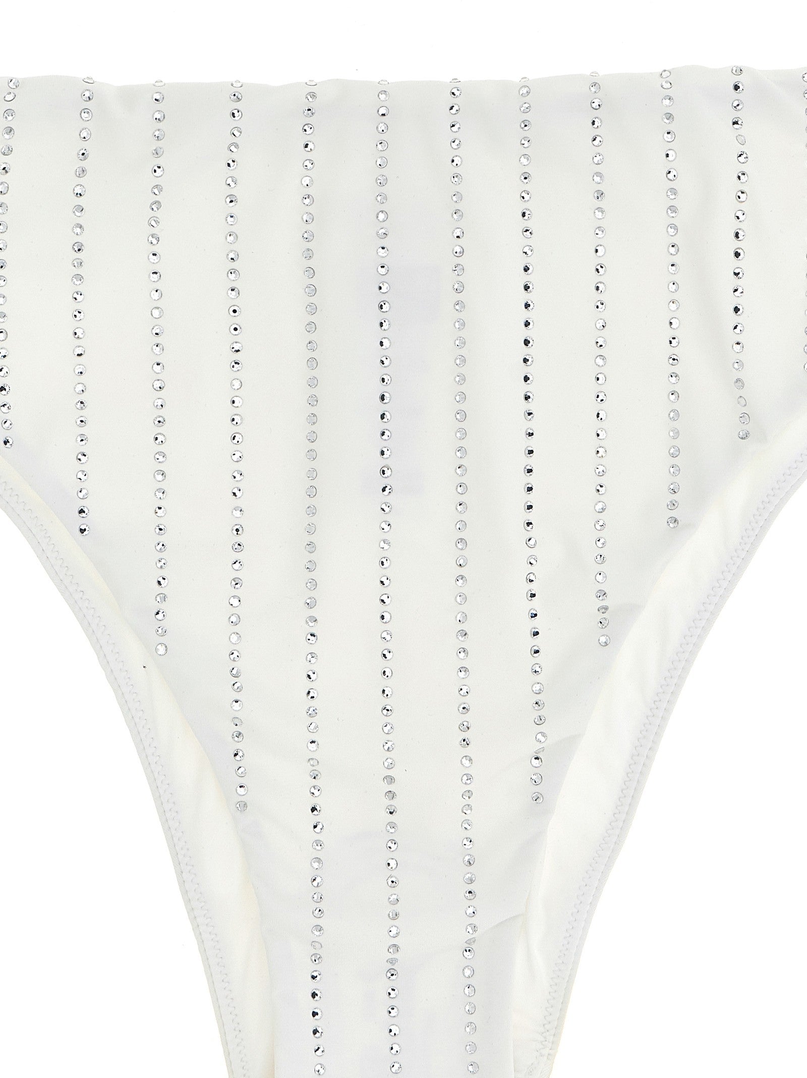 Mc2 Saint Barth Sibilla Bikini Bottoms White
