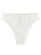 Mc2 Saint Barth Sibilla Bikini Bottoms White