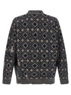 Wales Bonner Sibling Cardigan Gold, view 2