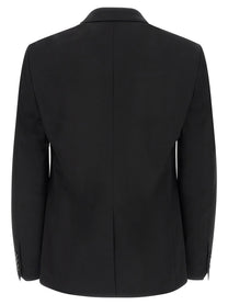 Dolce &amp; Gabbana Sicilia Light Blazer Black