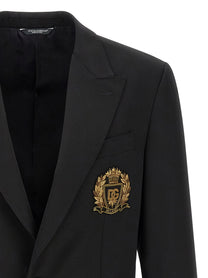 Dolce &amp; Gabbana Sicilia Light Blazer Black