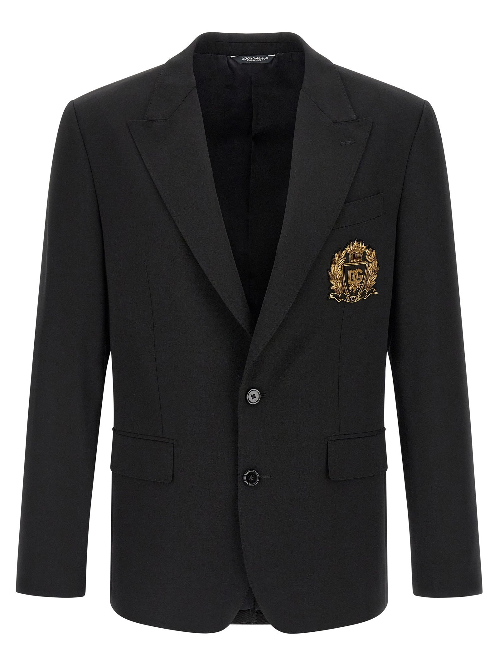 Dolce &amp; Gabbana Sicilia Light Blazer Black