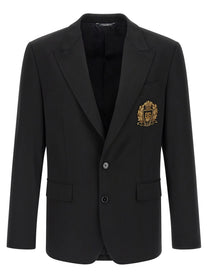 Dolce &amp; Gabbana Sicilia Light Blazer Black