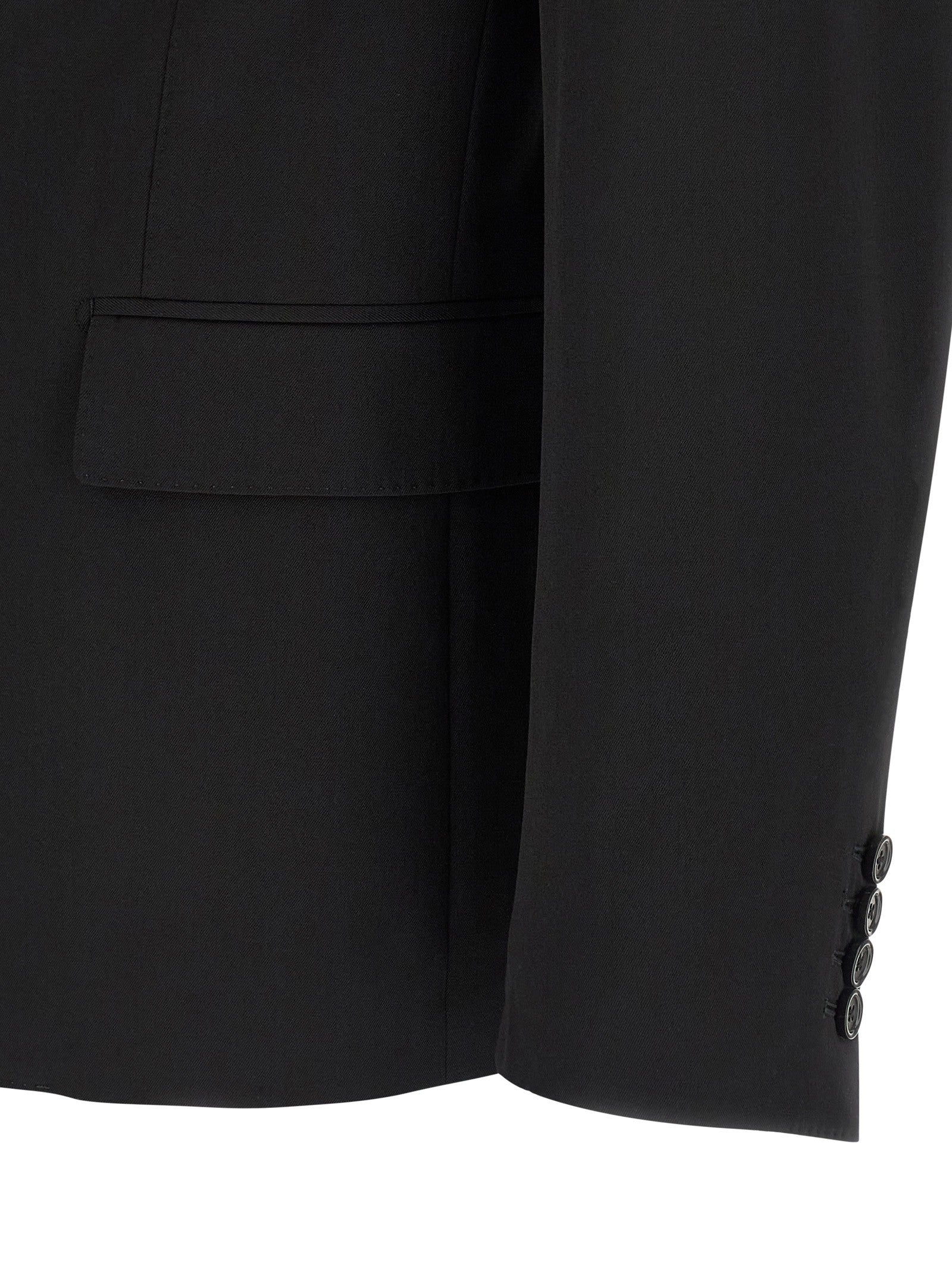 Dolce &amp; Gabbana Sicilia Light Blazer Black