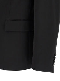 Dolce &amp; Gabbana Sicilia Light Blazer Black