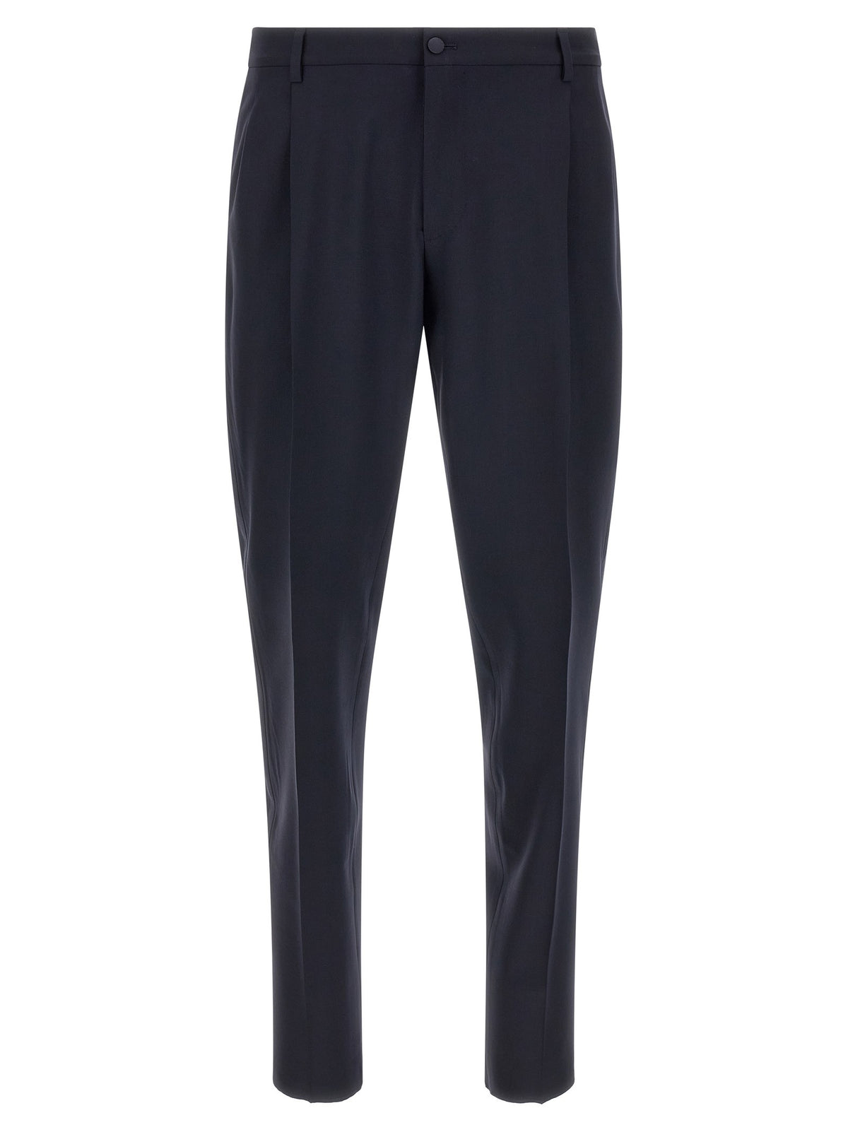 Dolce &amp; Gabbana Sicilia Light Tuxedo Dress Blue, view 4