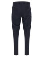 Dolce &amp; Gabbana Sicilia Light Tuxedo Dress Blue, view 5