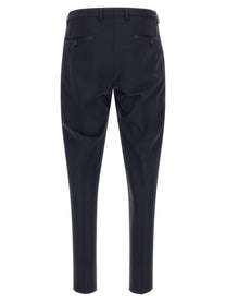 Dolce &amp; Gabbana Sicilia Light Tuxedo Dress Blue