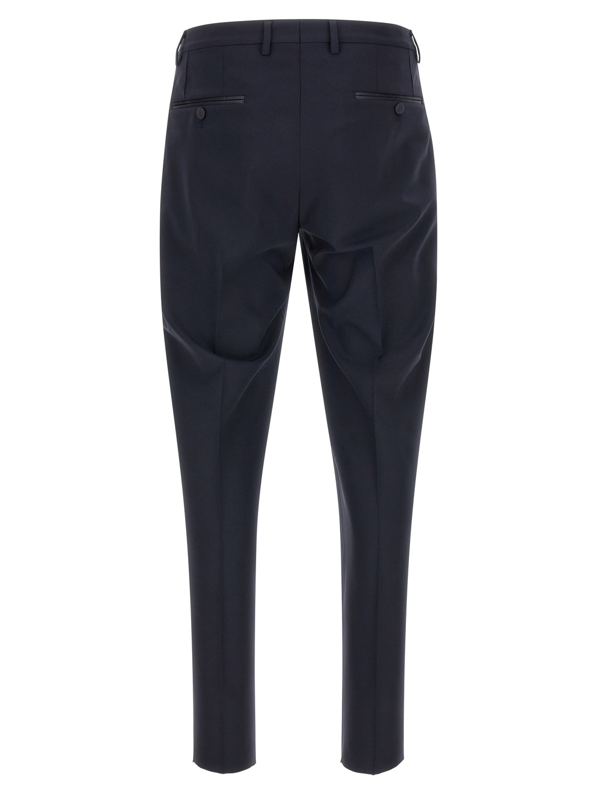 Dolce &amp; Gabbana Sicilia Light Tuxedo Dress Blue, view 5