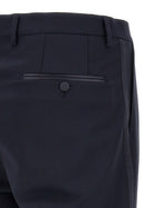 Dolce &amp; Gabbana Sicilia Light Tuxedo Dress Blue, view 6