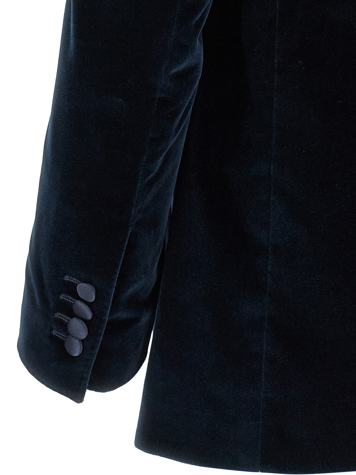 Dolce&amp;Gabbana Sicilia Tuxedo Blazer Blue