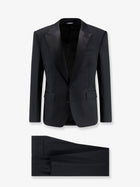 Dolce &amp; Gabbana Men's Sicilia Virgin Wool and Silk Blend Tuxedo Black