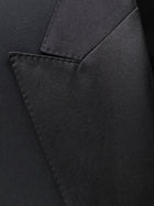 Dolce &amp; Gabbana Men's Sicilia Virgin Wool and Silk Blend Tuxedo Black, view 3