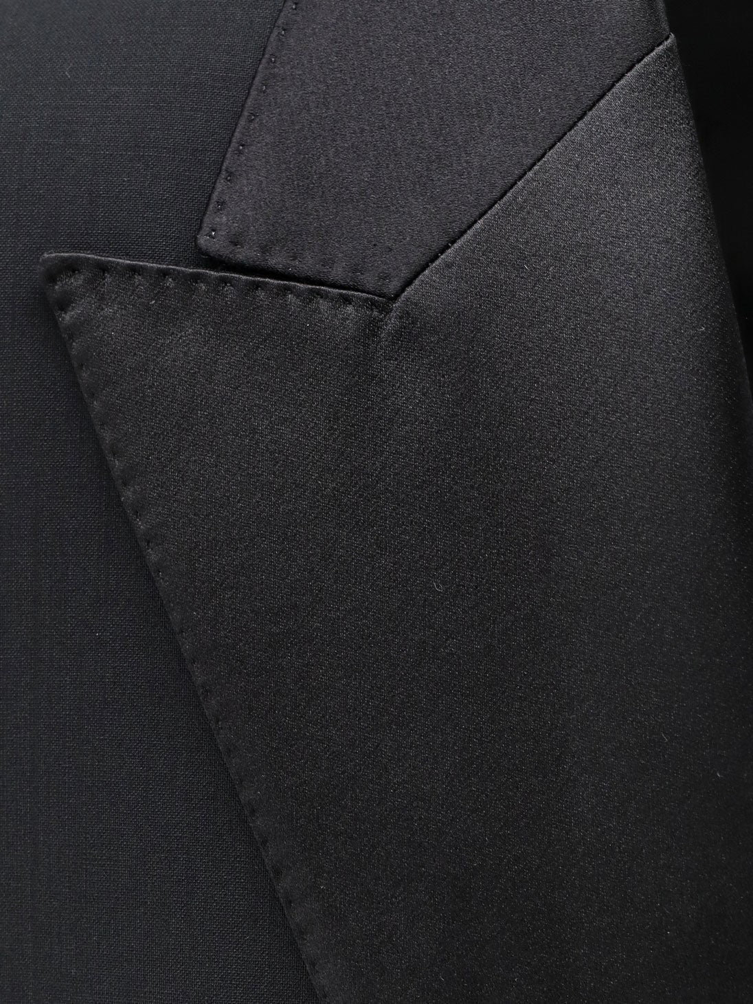 Dolce &amp; Gabbana Men's Sicilia Virgin Wool and Silk Blend Tuxedo Black