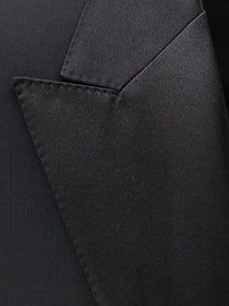 Dolce &amp; Gabbana Men's Sicilia Virgin Wool and Silk Blend Tuxedo Black