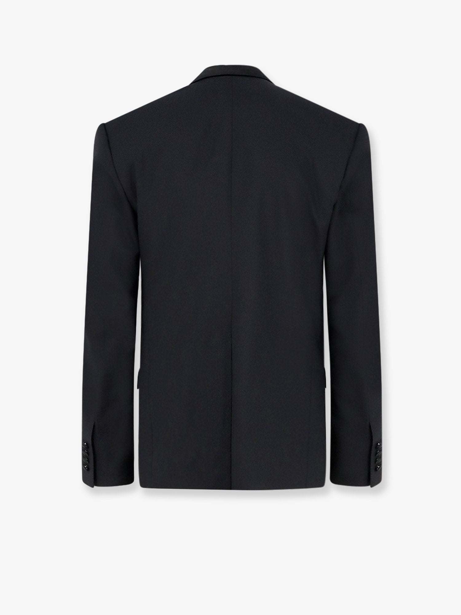 Dolce &amp; Gabbana Men's Sicilia Virgin Wool and Silk Blend Tuxedo Black