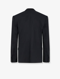 Dolce &amp; Gabbana Men's Sicilia Virgin Wool and Silk Blend Tuxedo Black