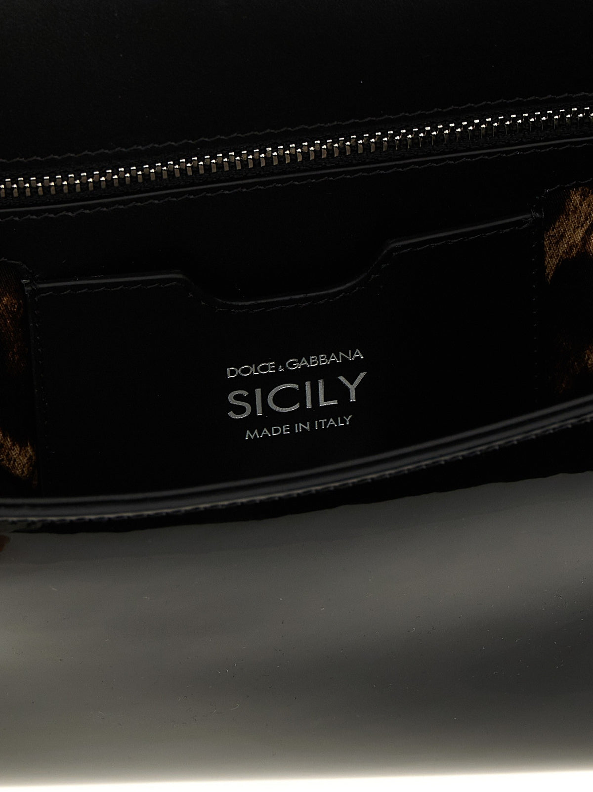 Dolce &amp; Gabbana Sicily Large Handbag Black