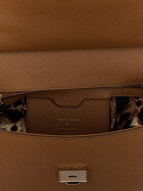 Dolce &amp; Gabbana Sicily Large Handbag Brown