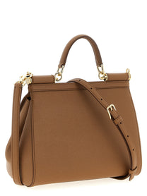 Dolce &amp; Gabbana Sicily Large Handbag Brown