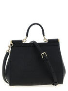 Dolce &amp; Gabbana Sicily Large Handbag Black, view 2