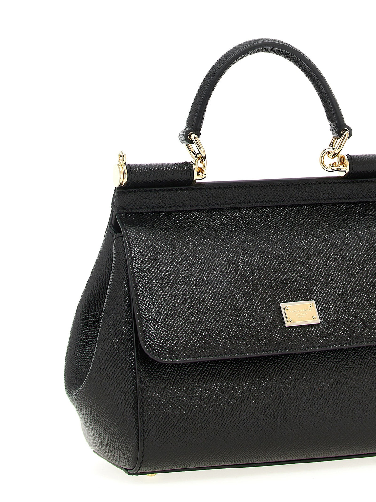 Dolce &amp; Gabbana Women's Sicily Medium Handbag Black