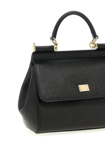 Dolce &amp; Gabbana Women's Sicily Medium Handbag Black