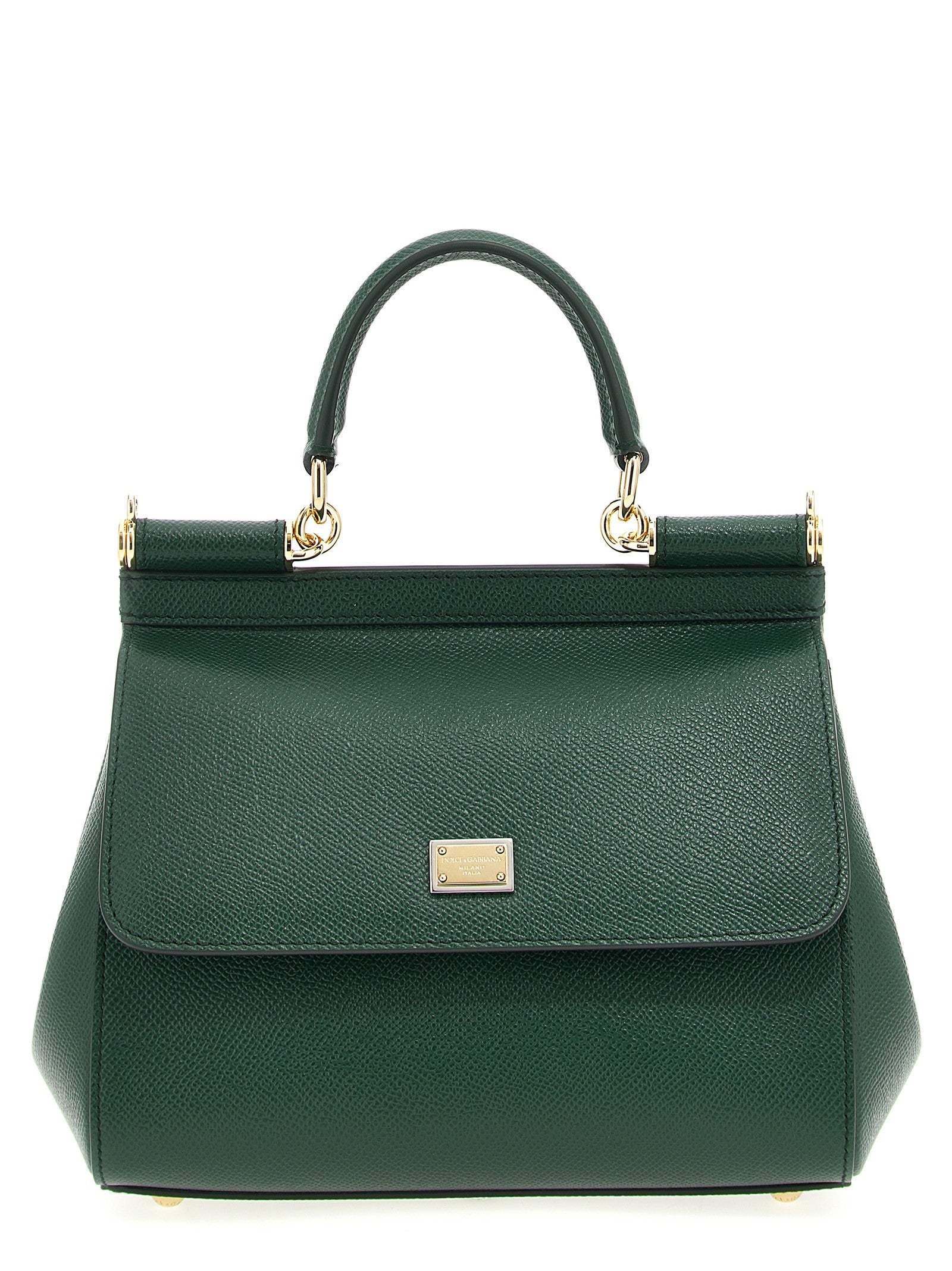 Dolce &amp; Gabbana Sicily Medium Handbag Green