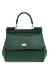 Dolce &amp; Gabbana Sicily Medium Handbag Green