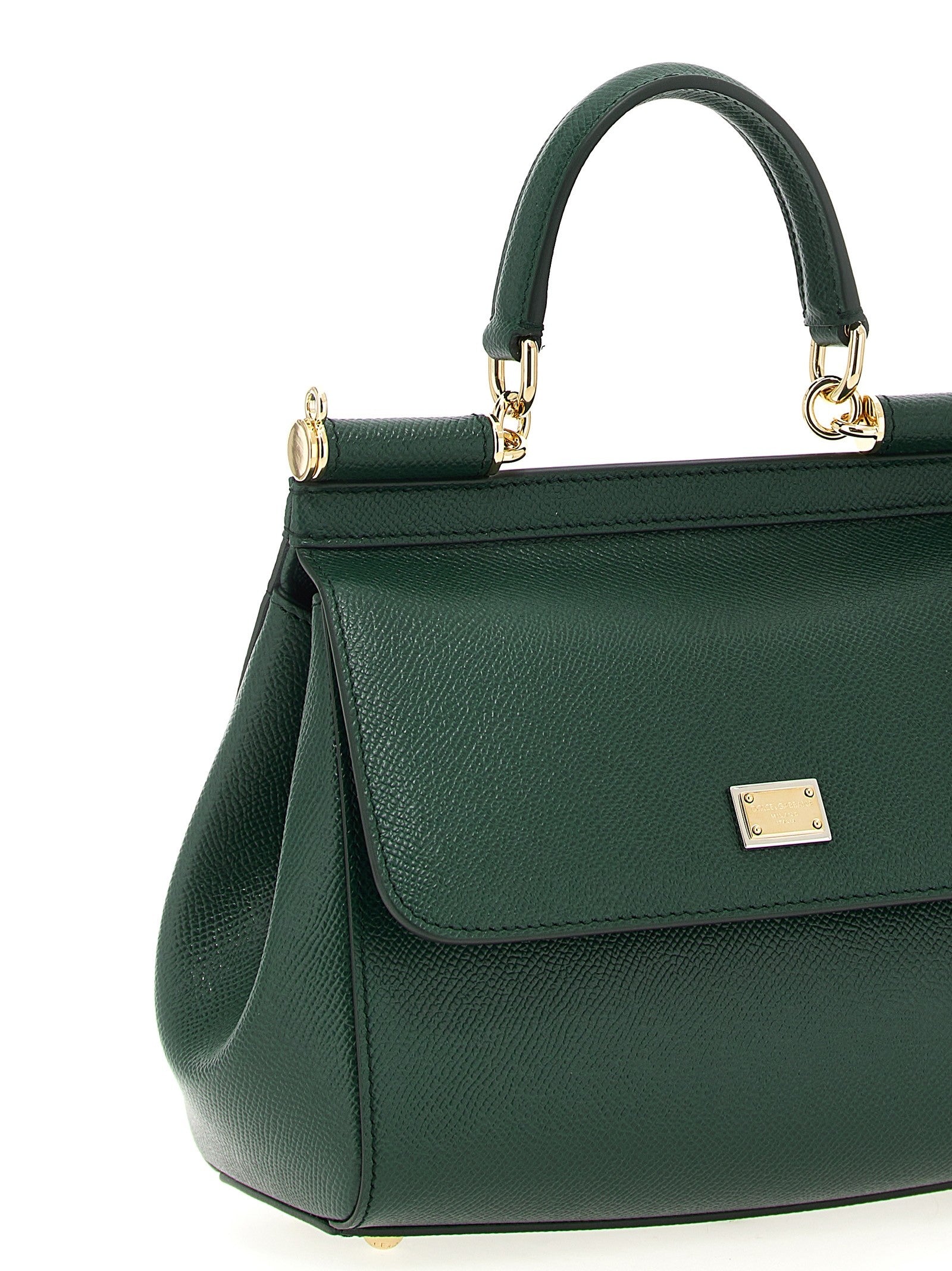 Dolce &amp; Gabbana Sicily Medium Handbag Green