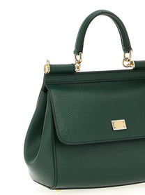 Dolce &amp; Gabbana Sicily Medium Handbag Green