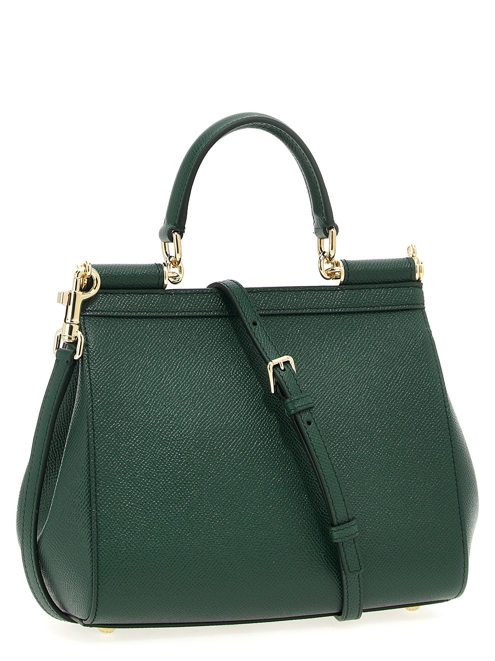 Dolce &amp; Gabbana Sicily Medium Handbag Green