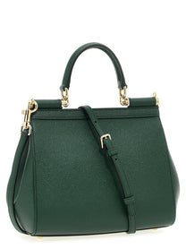 Dolce &amp; Gabbana Sicily Medium Handbag Green
