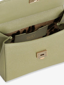 Dolce &amp; Gabbana Women's Sicily Medium Leather Crossbody Bag SALVIA