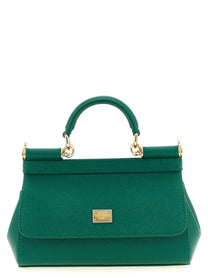 Dolce &amp; Gabbana Sicily Mini Handbag Green