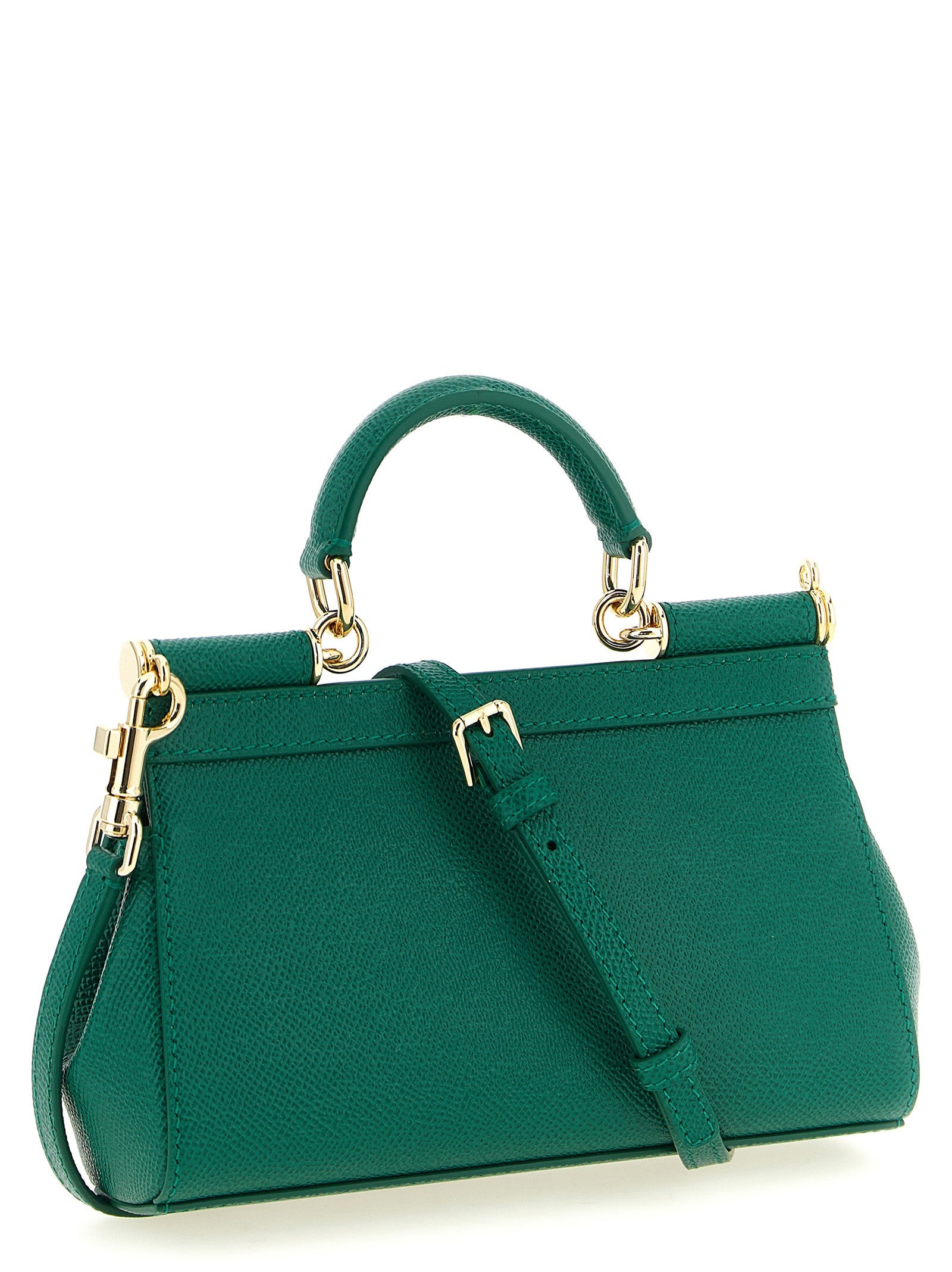 Dolce &amp; Gabbana Sicily Mini Handbag Green