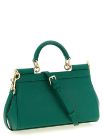 Dolce &amp; Gabbana Sicily Mini Handbag Green