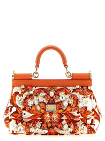 Dolce &amp; Gabbana Sicily Mini Handbag Orange