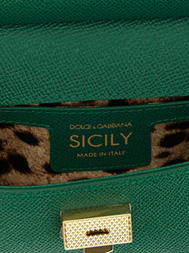 Dolce &amp; Gabbana Sicily Mini Handbag Green