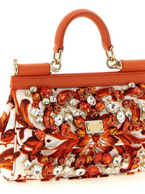 Dolce &amp; Gabbana Sicily Mini Handbag Orange