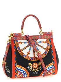 Dolce &amp; Gabbana Sicily Small Handbag Gold