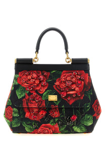 Dolce &amp; Gabbana Sicily Small Handbag Red