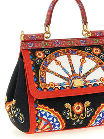 Dolce &amp; Gabbana Sicily Small Handbag Gold