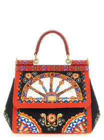 Dolce &amp; Gabbana Sicily Small Handbag Gold