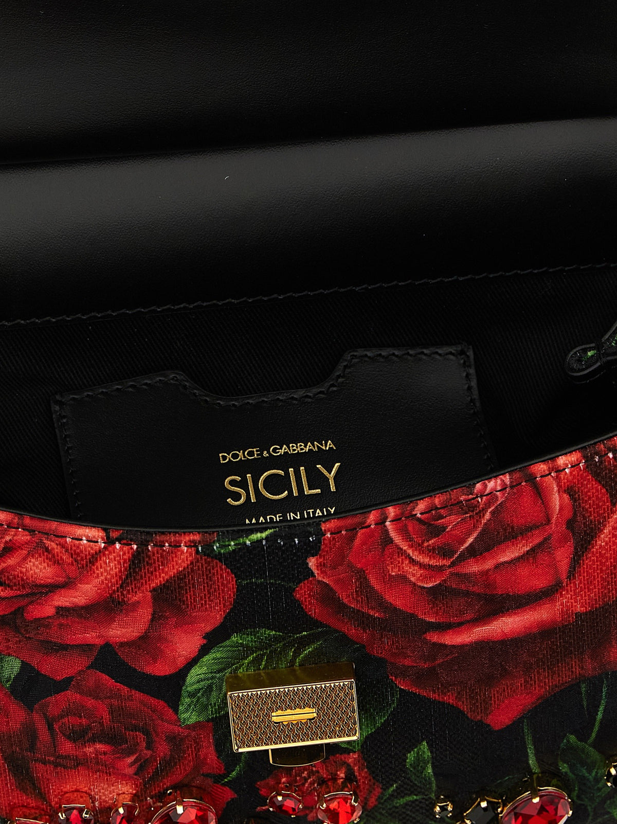 Dolce &amp; Gabbana Sicily Small Handbag Red