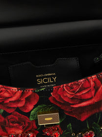 Dolce &amp; Gabbana Sicily Small Handbag Red